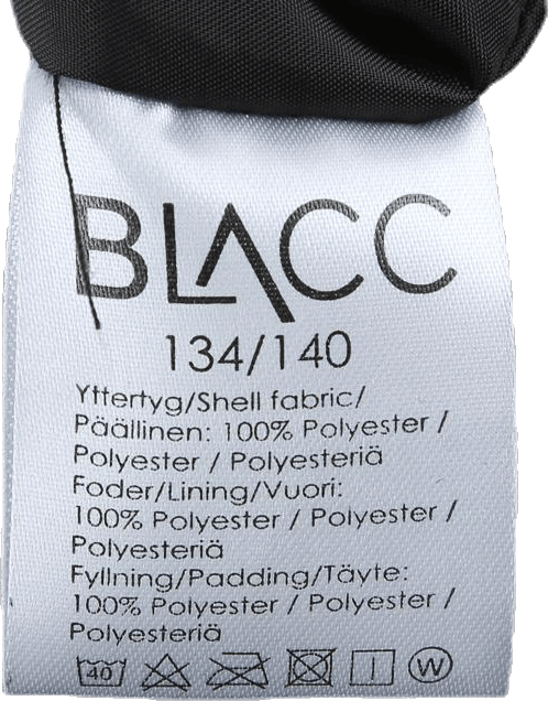 Jr Chloe Bomber Jacket Black - Bild 6