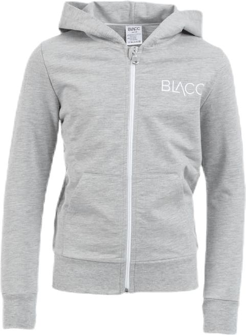 Jr Natalia Zip Hoodie Grey - Bild 2