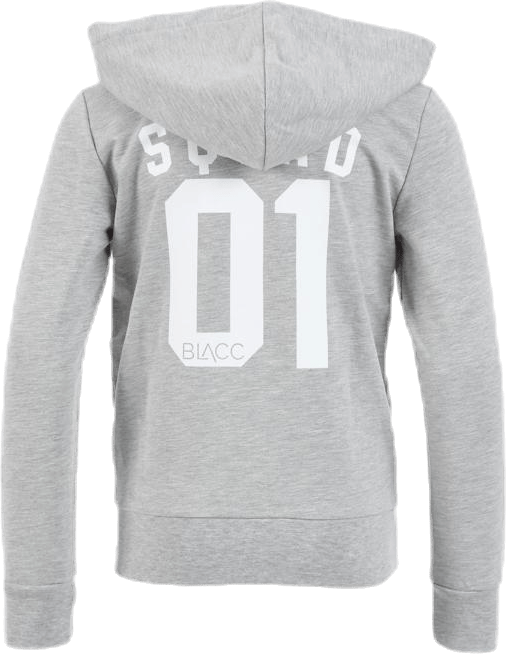 Jr Natalia Zip Hoodie Grey - Bild 3