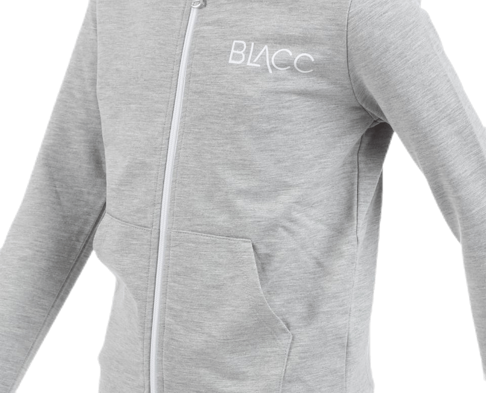 Jr Natalia Zip Hoodie Grey - Bild 4