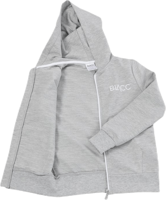 Jr Natalia Zip Hoodie Grey - Bild 5