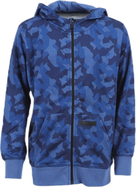 Junior James Camo Zip Patterned/Blue