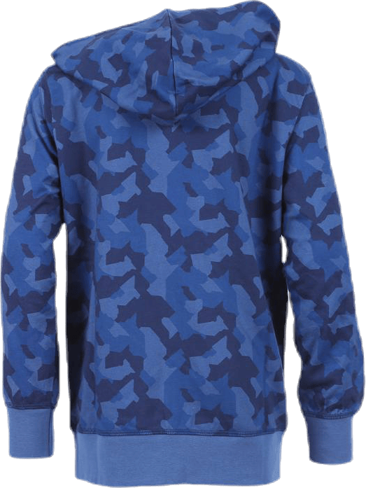 Junior James Camo Zip Patterned/Blue - Bild 3