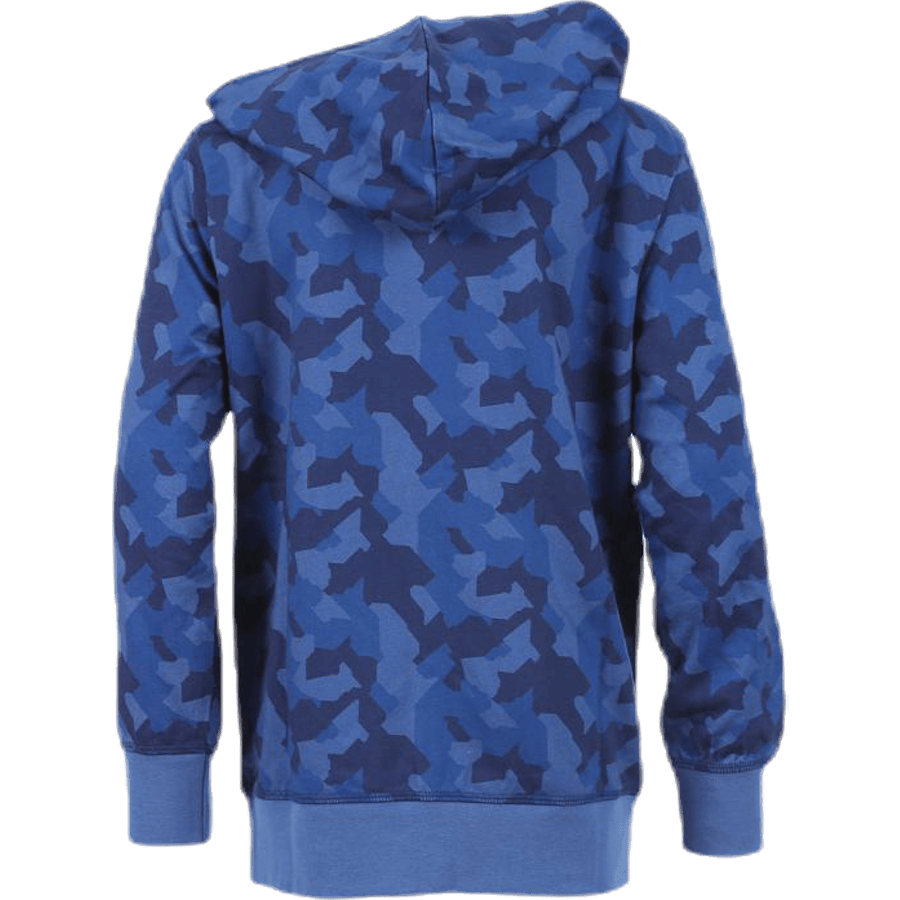 Junior James Camo Zip Patterned/Blue - Bild 3