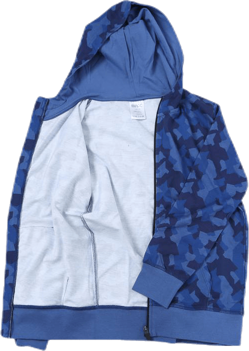Junior James Camo Zip Patterned/Blue - Bild 5