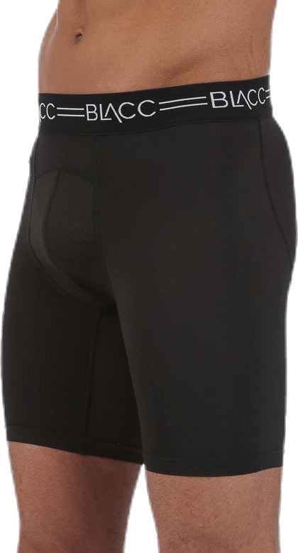 Climate Boxer Shorts Black, Male, Odzież, Bielizna, Trening, Czarny, M