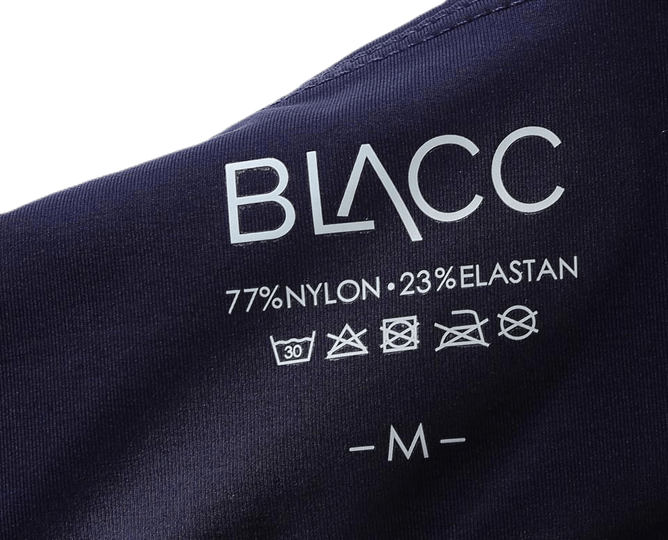 Jump Sports Bra  Blue/White/Yellow - Bild 6