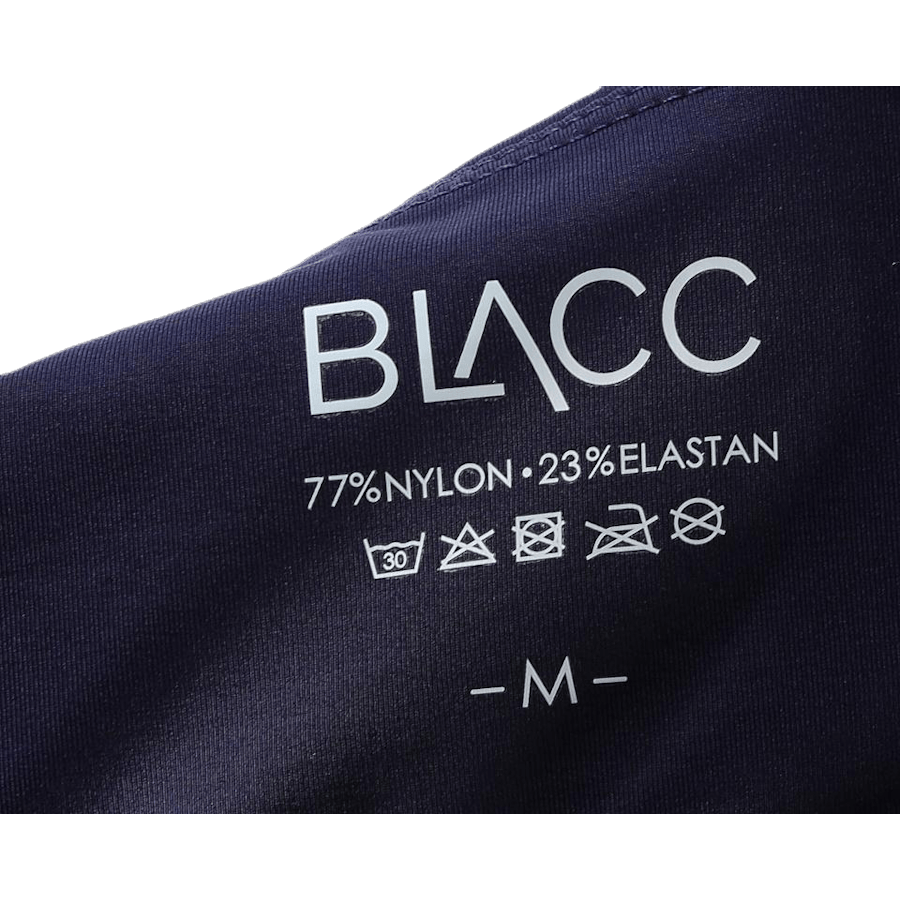 Jump Sports Bra Blue/White/Yellow - Bild 6