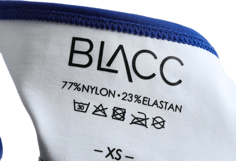 Hop Sports Bra  Blue/White - Bild 6