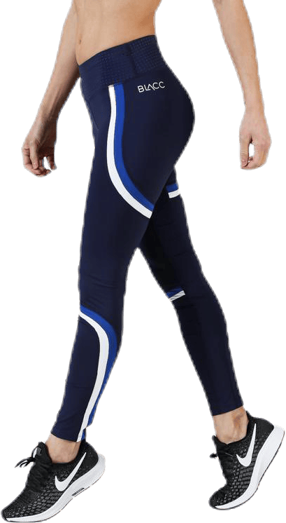 Victory Tights Blue/White