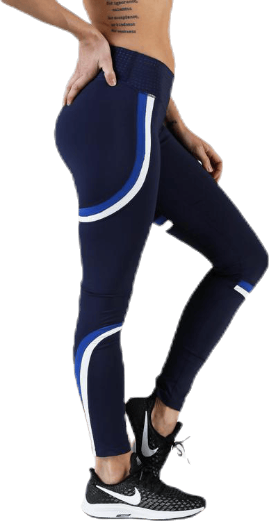 Victory Tights Blue/White - Bild 4