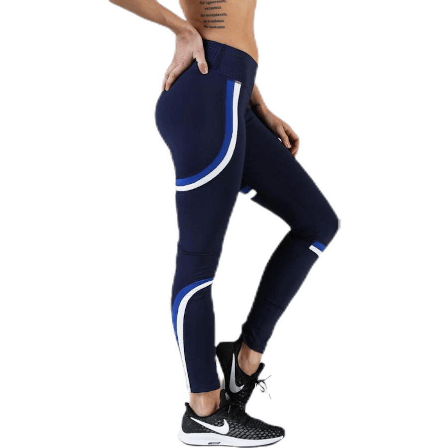 Victory Tights Blue/White - Bild 4