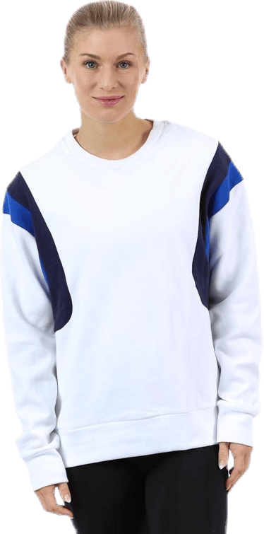 Raise Sweatshirt Blue/White