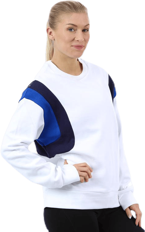 Raise Sweatshirt Blue/White - Bild 3
