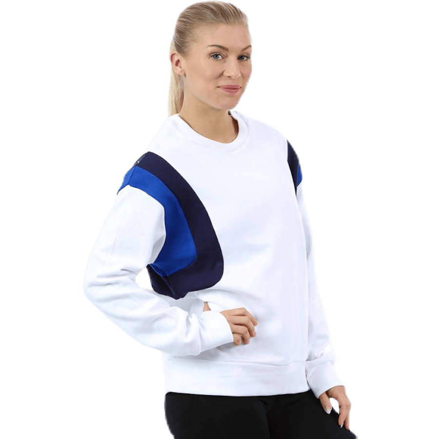 Raise Sweatshirt Blue/White - Bild 3