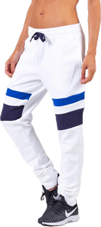 Pass Sweatpants Blue/White - Bild 4