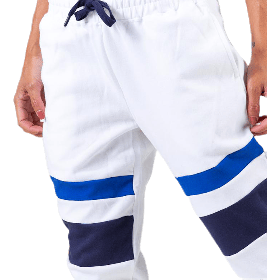 Pass Sweatpants Blue/White - Bild 5