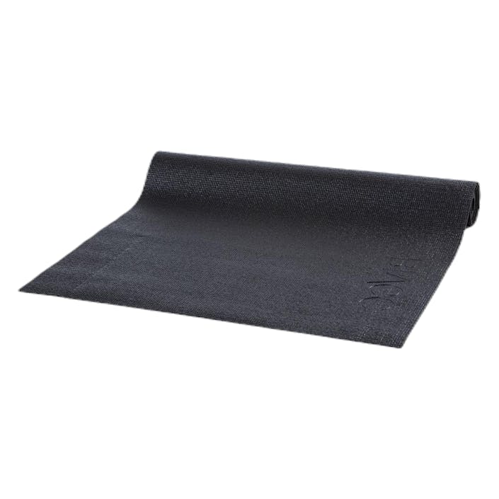 Yoga Mat 3mm Black, Unisex, Equipment, Training equipment, Yoga, Black, ONESIZE