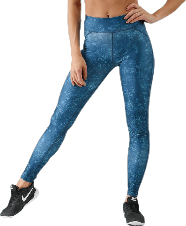 Control Blue/Green, Female, Vêtements, Leggings, Entraînement, Bleu/Vert, L