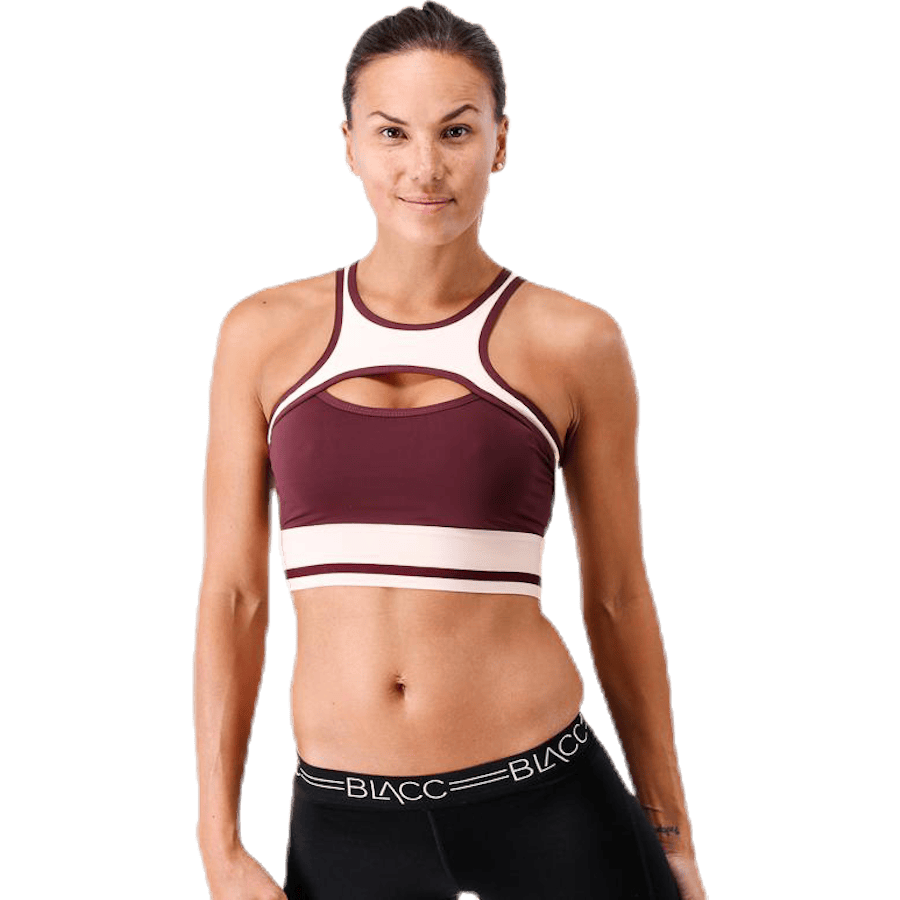 Hop Sports Bra Purple/Pink/White - Bild 3
