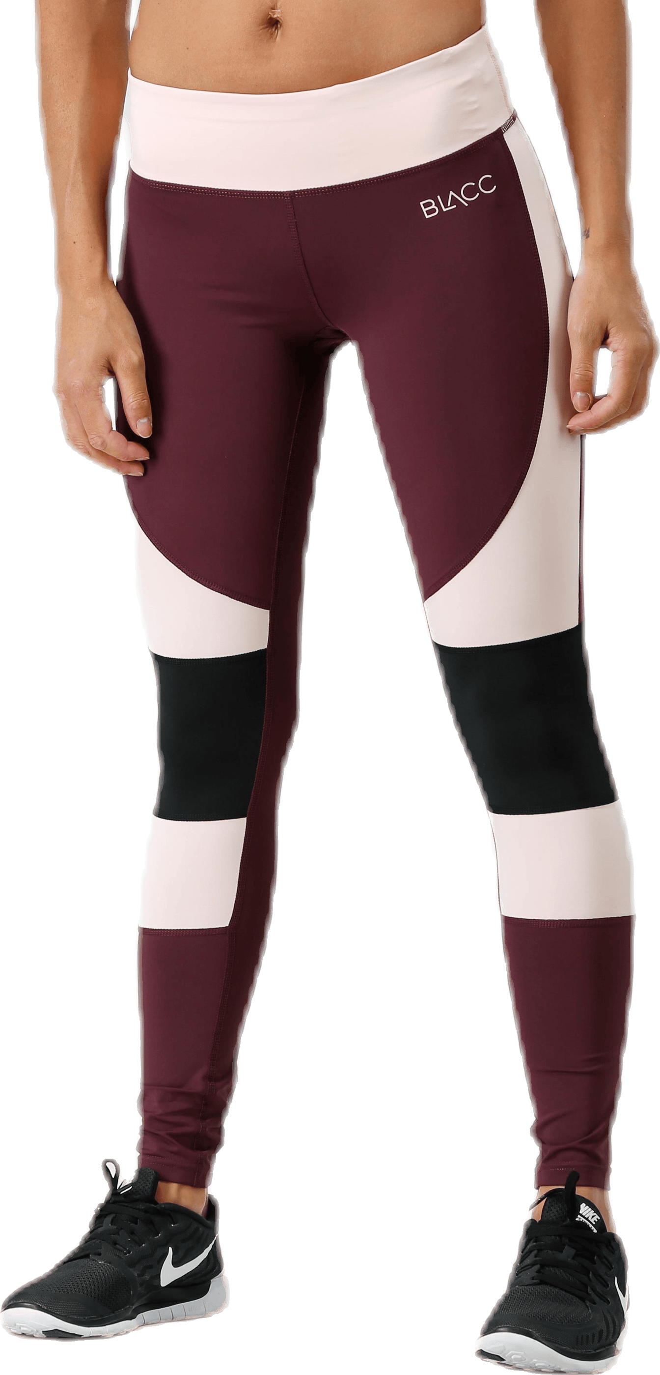 Sprint Tights Pink/White/Black