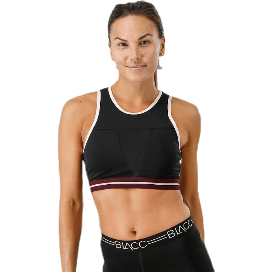 Step Sports Bra Pink/White/Black