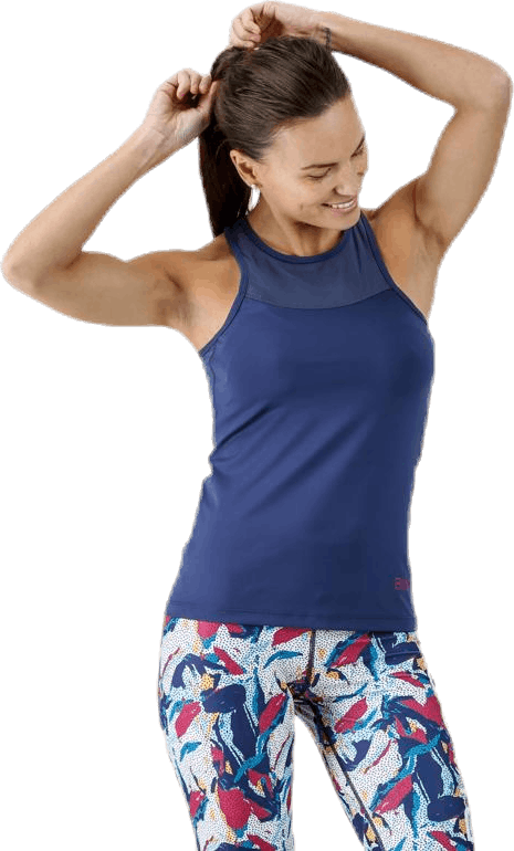 Energy Blue, Female, Apparels, Tops, Workout, Blue, M