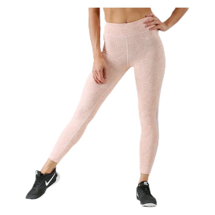 Grace Pink, Female, Apparels, Leggings, Yoga, Pink, L