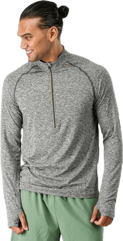 Carbon Green, Male, Kleding, Overhemden, Rennen, Groen, L