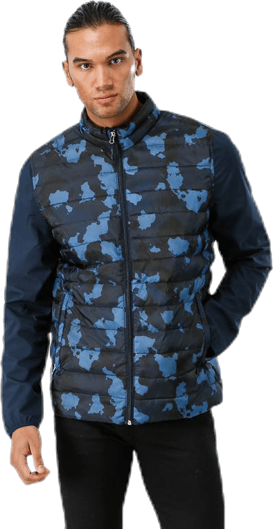 Olle Hybrid Jacket Blue/Black
