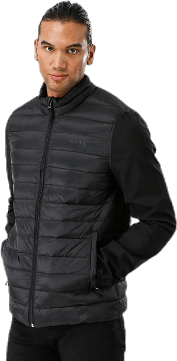 Olle Hybrid Jacket Black - Bild 2