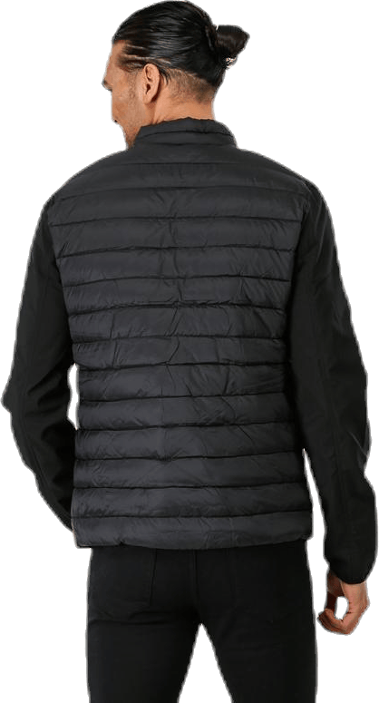 Olle Hybrid Jacket Black - Bild 3
