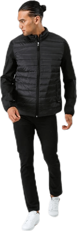 Olle Hybrid Jacket Black - Bild 4
