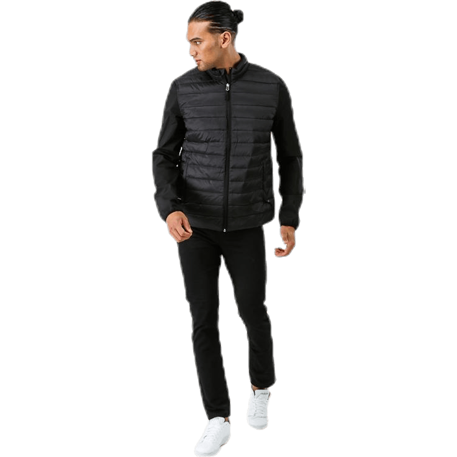 Olle Hybrid Jacket Black - Bild 4