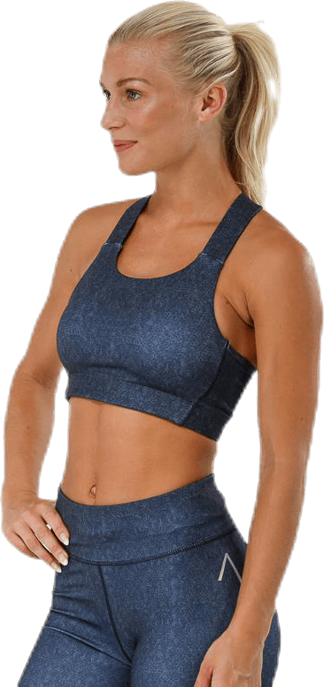 Stability Blue/Patterned