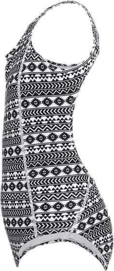 Jr Ines Swimsuit White/Black - Bild 2