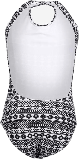 Jr Ines Swimsuit White/Black - Bild 3