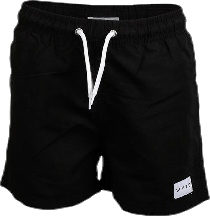 Junior Luca Swim Shorts Black, Unisex, Apparels, Swimwear, Swimming, Black, 146/152