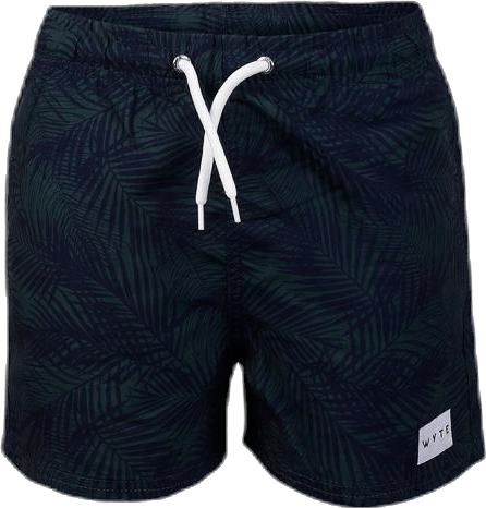 Junior Luca Swim Shorts Blue/Green, Unisex, Kläder, Badkläder, Simning, Blå/Grön, 146/152
