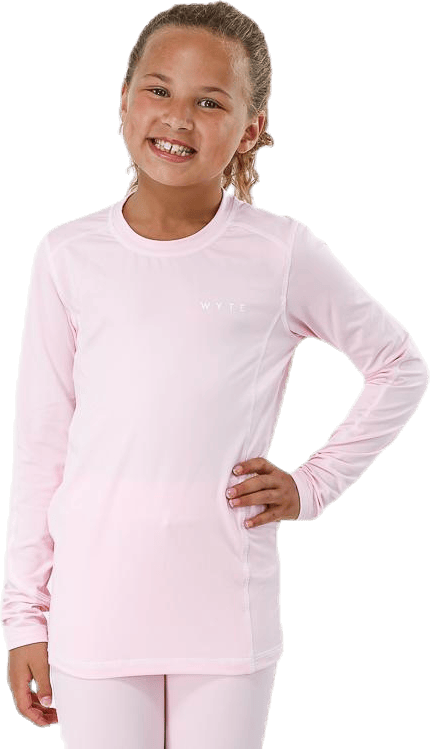 Junior Viola 1st Layer Set Pink, Unisex, Ropa, capas base, Rosa, 158/164