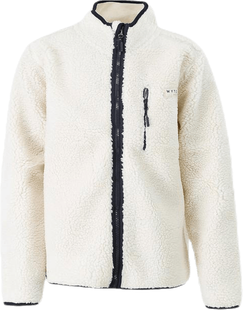 Junior Wynter White/Black, Unisex, Vêtements, Chemises, Blanc/Noir, 134/140