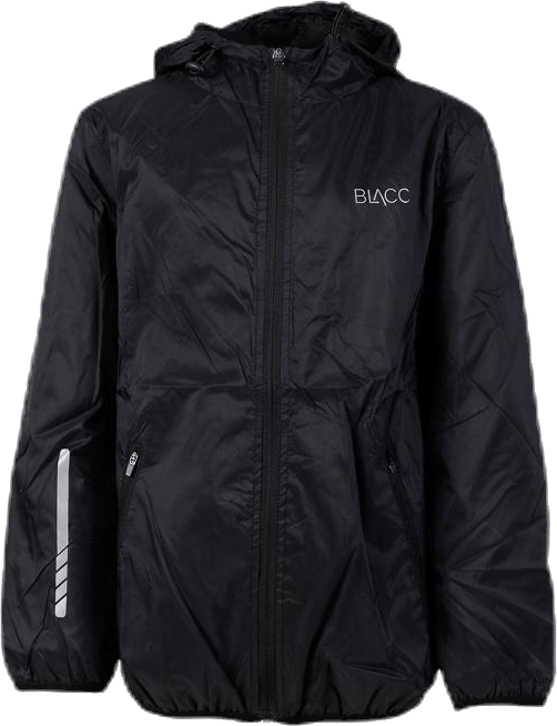 Junior Samuel Training Jacket Black, Unisex, Apparels, jackets, Running, Black, 134/140