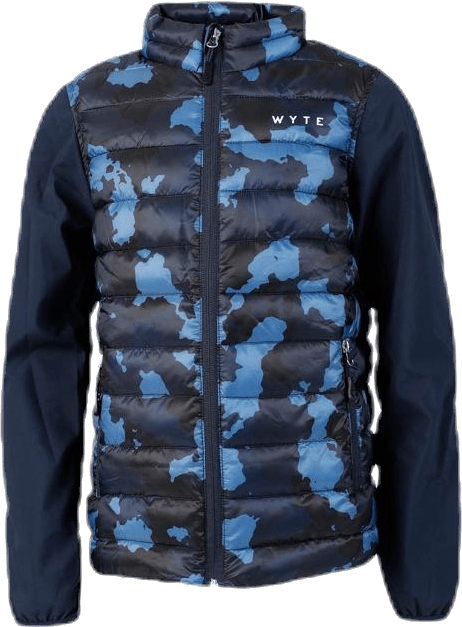 Jr Edwin Patterned/Blue, Unisex, Apparels, jackets, Patterned/Blue, 146/152