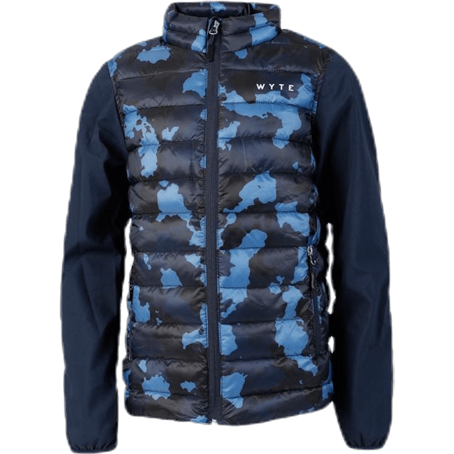 Jr Edwin Patterned/Blue