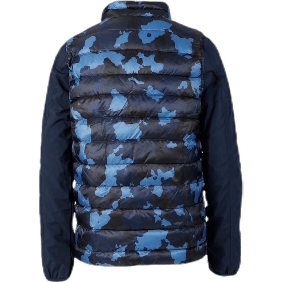 Jr Edwin Patterned/Blue - Bild 3