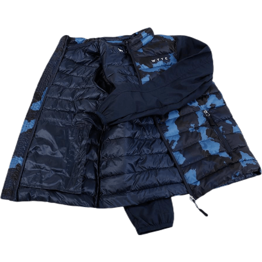 Jr Edwin Patterned/Blue - Bild 4