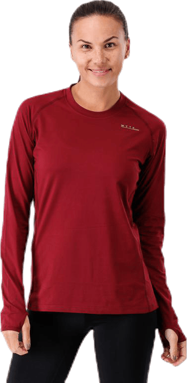 Maja Red, Female, Apparels, Shirts, Running, Red, S