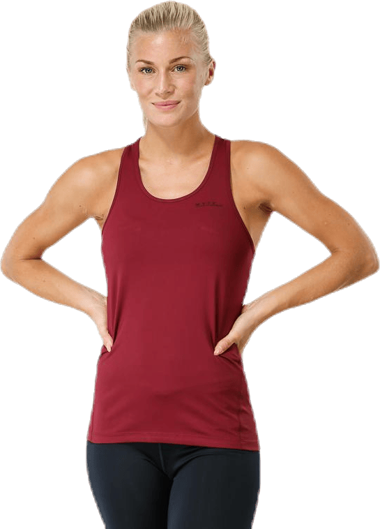 Tove Red, Female, Apparels, Tops, Workout, Red, L