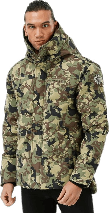 Herman Patterned/Green