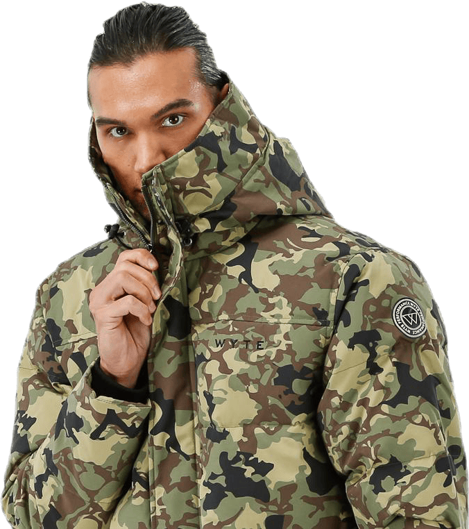 Herman Patterned/Green - Bild 2